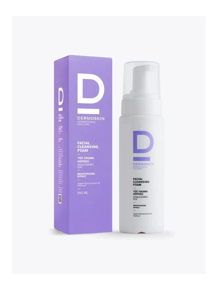 Dermoskin Yüz Yıkama Köpüğü 200ml
