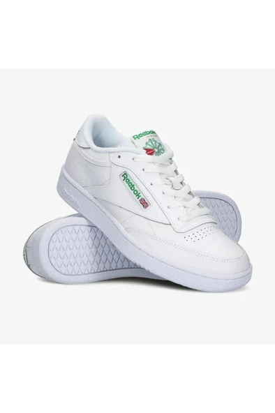 Reebok Club C 86 Erkek Beyaz Sneaker 100000155 - Resim 3