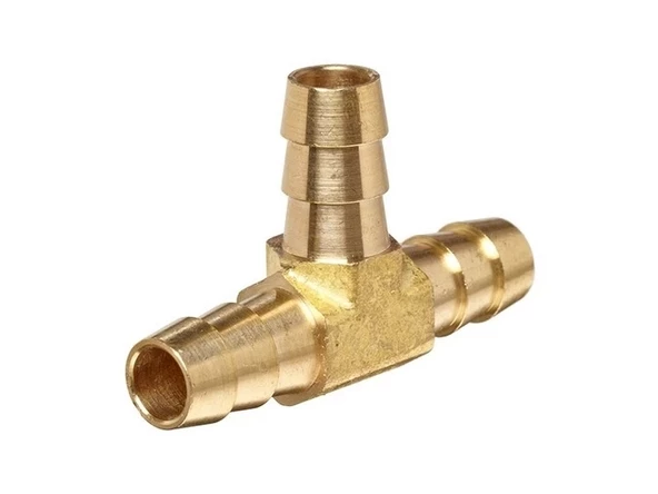 Sarı Te Üçlü Hortum Eki 8mm