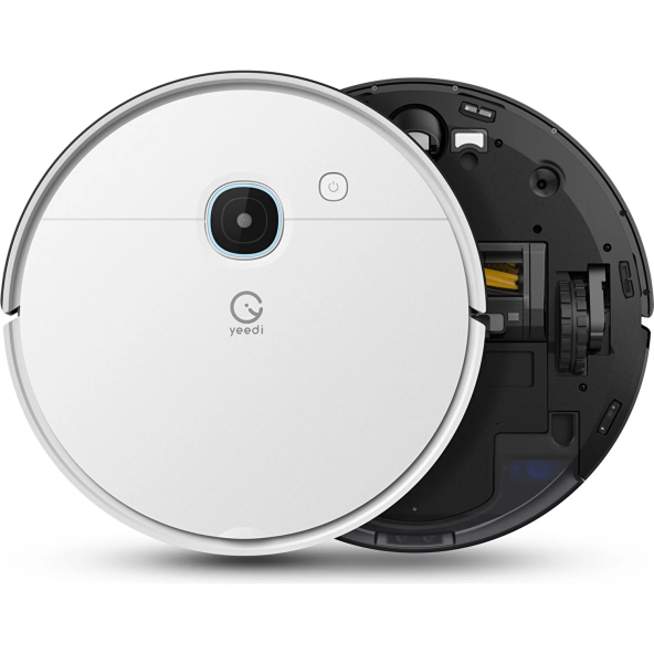 Yeedi Vac Hybrid - Beyaz Renk Akıllı Robot Süpürge Ve Paspas (RESMİ DİSTRİBÜTÖR GARANTİLİ) - 2