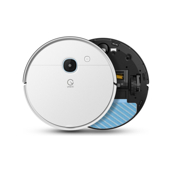 Yeedi Vac Hybrid - Beyaz Renk Akıllı Robot Süpürge Ve Paspas (RESMİ DİSTRİBÜTÖR GARANTİLİ) - 4