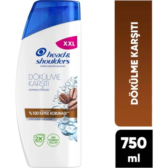 Head&Shoulders Şampuan Saç Dökülmelerine Karşı Etkili 750 ml