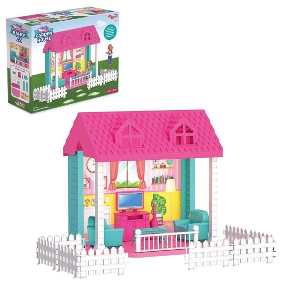 Dede Mila'nın Bahçe Evi 03756