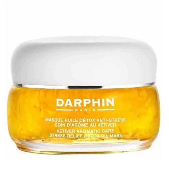 Darphin Vetiver Stress Relief Detox Oil Mask Aydınlatıcı Maske 50 ml