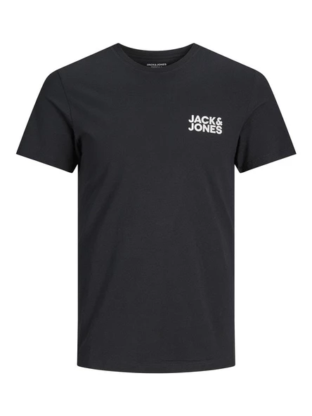 Jack Jones Corp Logo Regular Fit Erkek Tişört 12151955 - 5