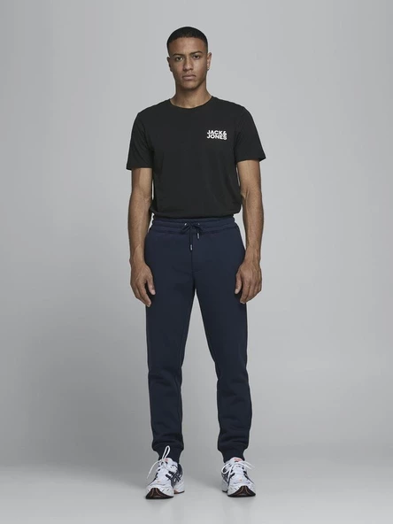 Jack Jones Corp Logo Regular Fit Erkek Tişört 12151955 - 2