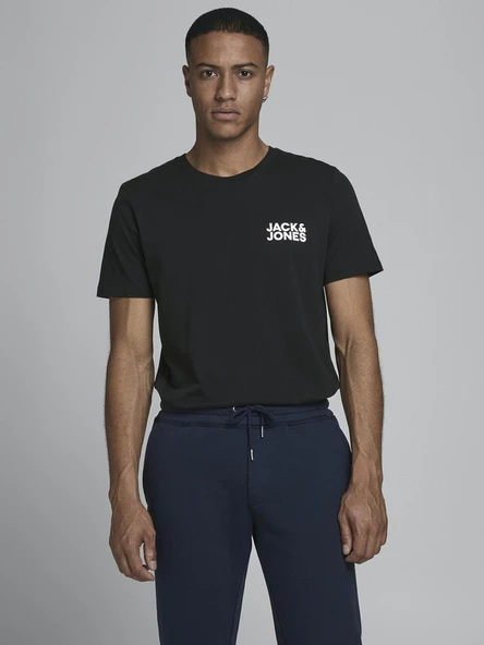 Jack Jones Corp Logo Regular Fit Erkek Tişört 12151955
