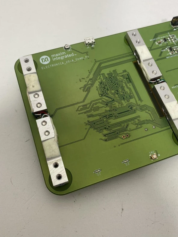 Maxim Integrated Electronica_2018_Demo_P1 Elektronik Devre Kartı - Resim 2