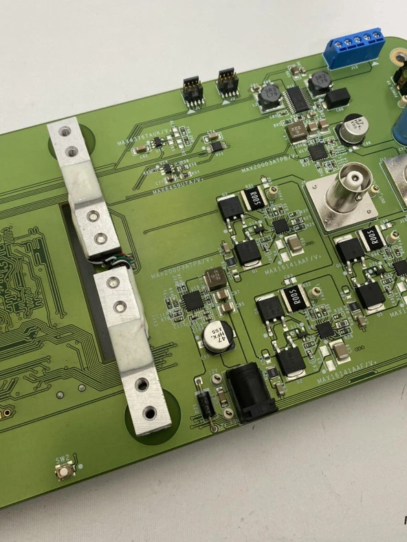 Maxim Integrated Electronica_2018_Demo_P1 Elektronik Devre Kartı - Resim 3