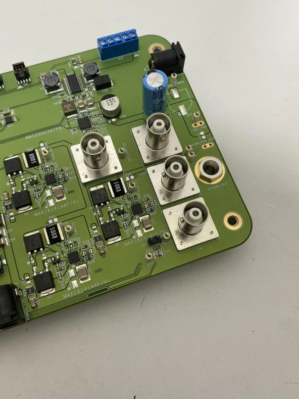 Maxim Integrated Electronica_2018_Demo_P1 Elektronik Devre Kartı - Resim 4