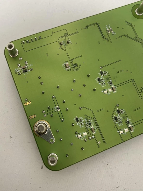 Maxim Integrated Electronica_2018_Demo_P1 Elektronik Devre Kartı - Resim 6