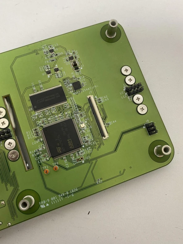 Maxim Integrated Electronica_2018_Demo_P1 Elektronik Devre Kartı - Resim 8