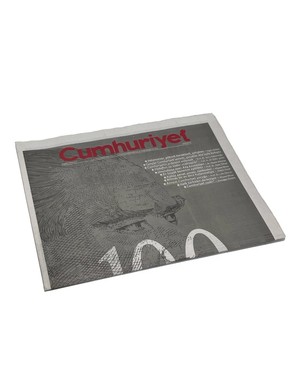 29 Ekim 2023 Cumhuriyet Gazetesi Eki (Aydınlanma) ürün görseli