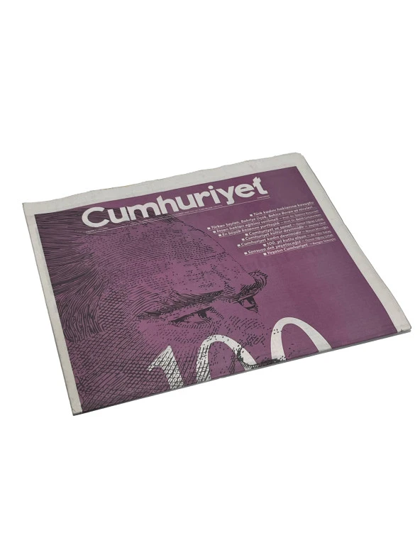 29 Ekim 2023 Cumhuriyet Gazetesi Eki (Çağdaşlaşma) ürün görseli