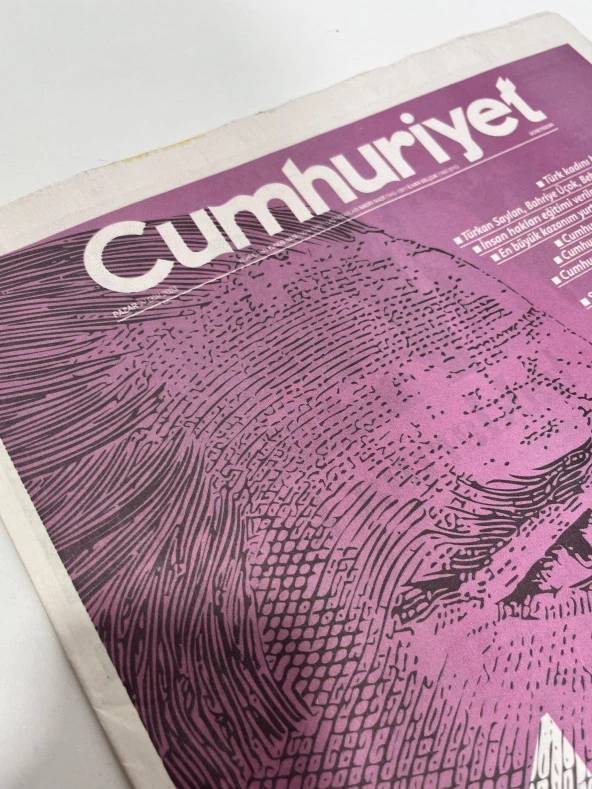 29 Ekim 2023 Cumhuriyet Gazetesi Eki (Çağdaşlaşma) - Resim 3