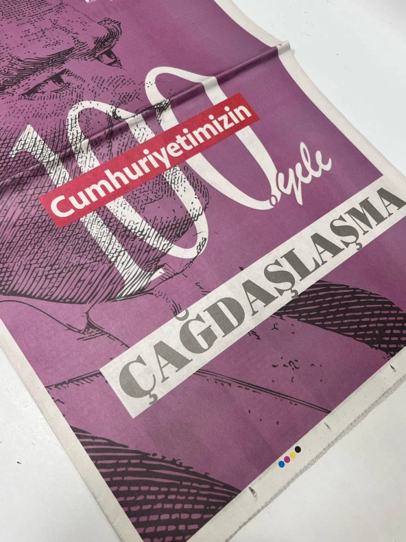 29 Ekim 2023 Cumhuriyet Gazetesi Eki (Çağdaşlaşma) - Resim 6