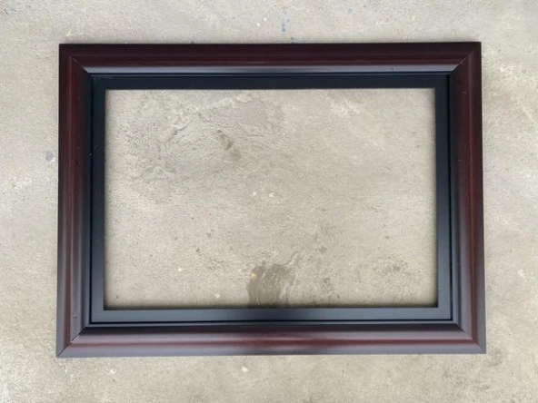 Dekoratif Çerçeve 85x115cm Hasarlı 009-3