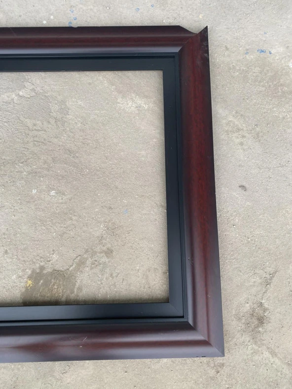 Dekoratif Çerçeve 85x115cm Hasarlı 009-1 - 2