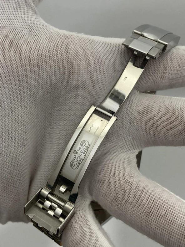 Rolex Gmt Master II 41mm Jubile Kordon Erkek Kol Saati 126710BLRO 2. El - Resim 12