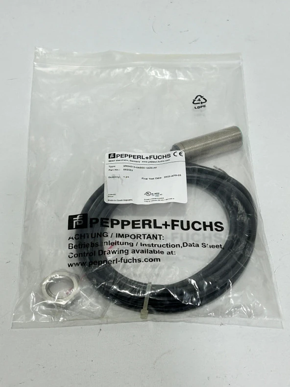 Pepperl+Fuchs 3RG4013-0AB00 Silindir Endüktif Sensör - 2