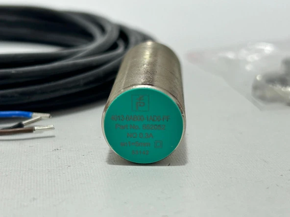 Pepperl+Fuchs 3RG4013-0AB00 Silindir Endüktif Sensör - 4