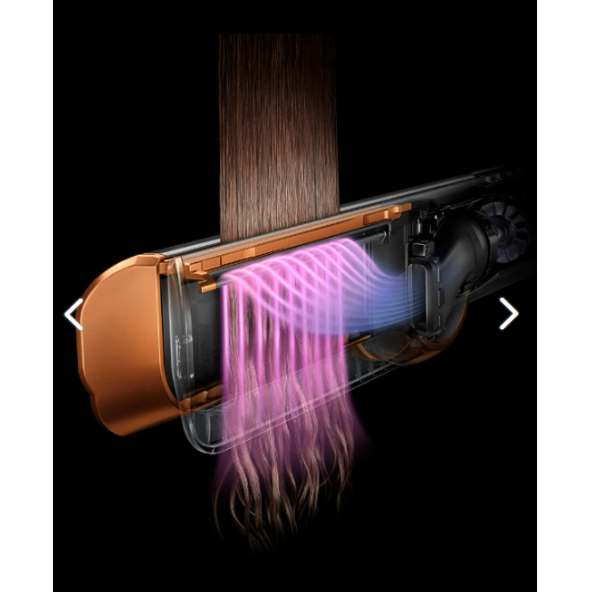 DYSON Airstrait Saç Düzleştirici (Parlak Nikel/Parlak Bakır) - 2