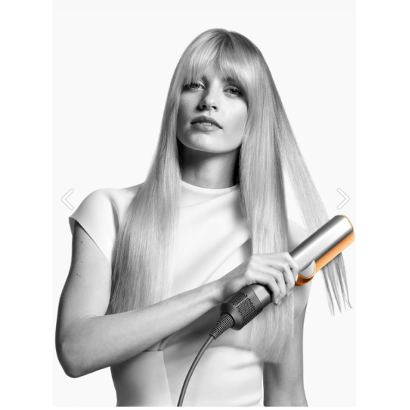 DYSON Airstrait Saç Düzleştirici (Parlak Nikel/Parlak Bakır) - 4