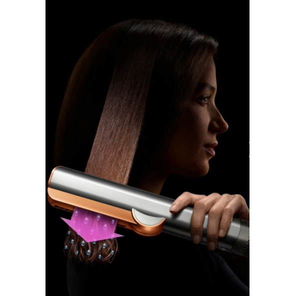 DYSON Airstrait Saç Düzleştirici (Parlak Nikel/Parlak Bakır) - 7