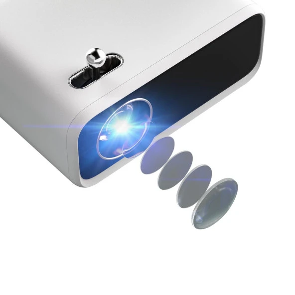 Wanbo Mini Pro Projeksiyon Cihazı - 5
