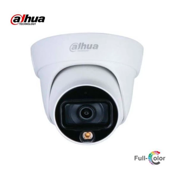 Dahua HAC-HDW1209TLQP-LED 2Mp 2.8mm FULLCOLOR HDCVI Dome Kamera