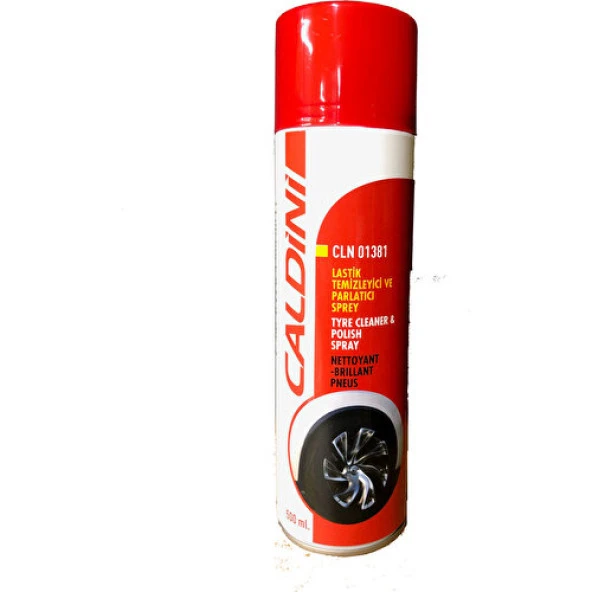 CALDİNİ LASTİK TEMİZLEYİCİ VE PARLATICI SPRET 500 ML