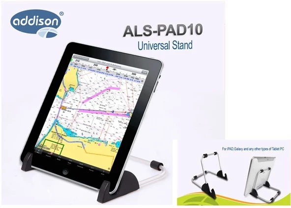 ADDISON ALS-PAD10 IPAD Stand Universal