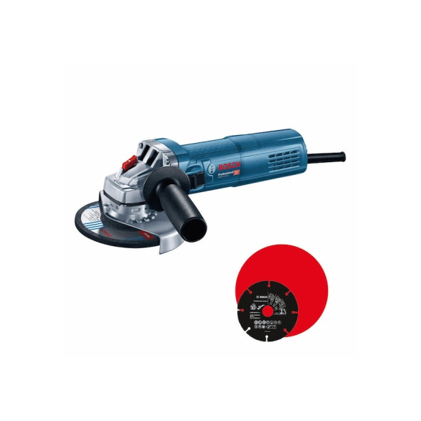 Bosch Professional Gws 9-125 S Taşlama Makinesi + Tungsten Karbür Multiwheel Kesme Diski