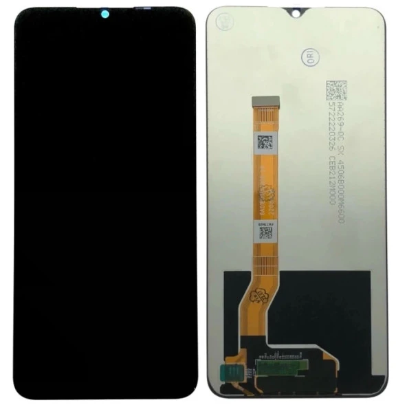 Oppo A57 4G Lcd Dokunmatik Ekran (Siyah)