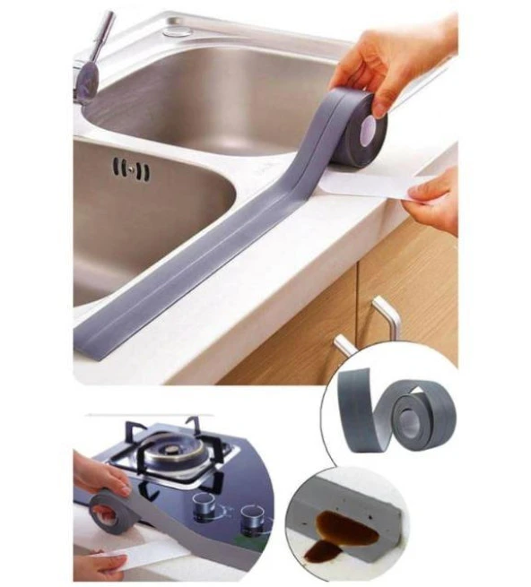 Fontenay Su Sızdırmaz Geçirmez Bant Lavabo Küvet Kenar Bandı Küvet Duş 3,2 M X 38 - 1