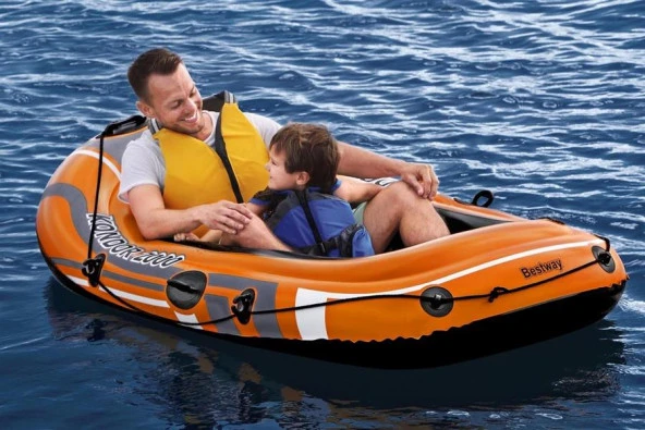 Bestway Hydro-Force Kondor 2000 Şişme Bot 196X114 Cm - 8