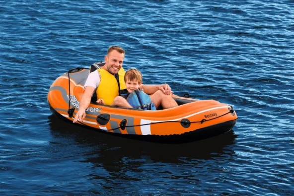 Bestway Hydro-Force Kondor 2000 Şişme Bot 196X114 Cm - 9