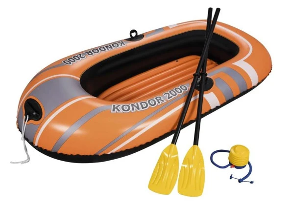 Bestway Hydro-Force Kondor 2000 Şişme Bot Set 196x114 cm