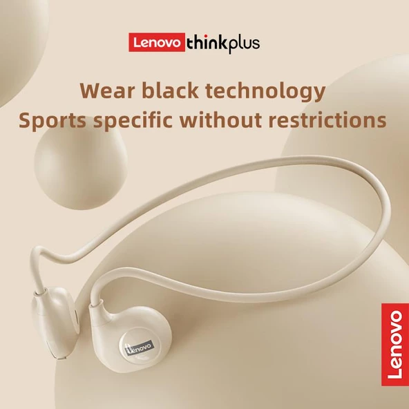 Lenovo XT95II Kablosuz Mikrofonlu Boyuna Asılabilir Bluetooth Kulaklık Siyah - 2