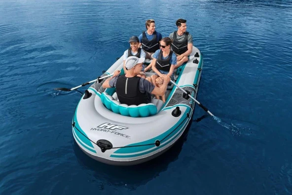 Bestway Hydro-Force Adventure Elite X5 Şişme Bot Set 364x166x45 cm - 10