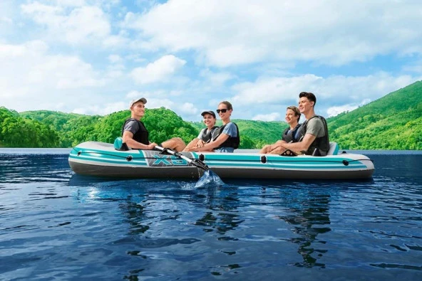 Bestway Hydro-Force Adventure Elite X5 Şişme Bot Set 364x166x45 cm - 12