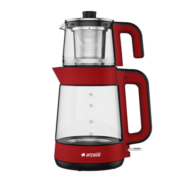 Arçelik CM 6964 Resital K Çay Makinesi Kırmızı (Çaycı)