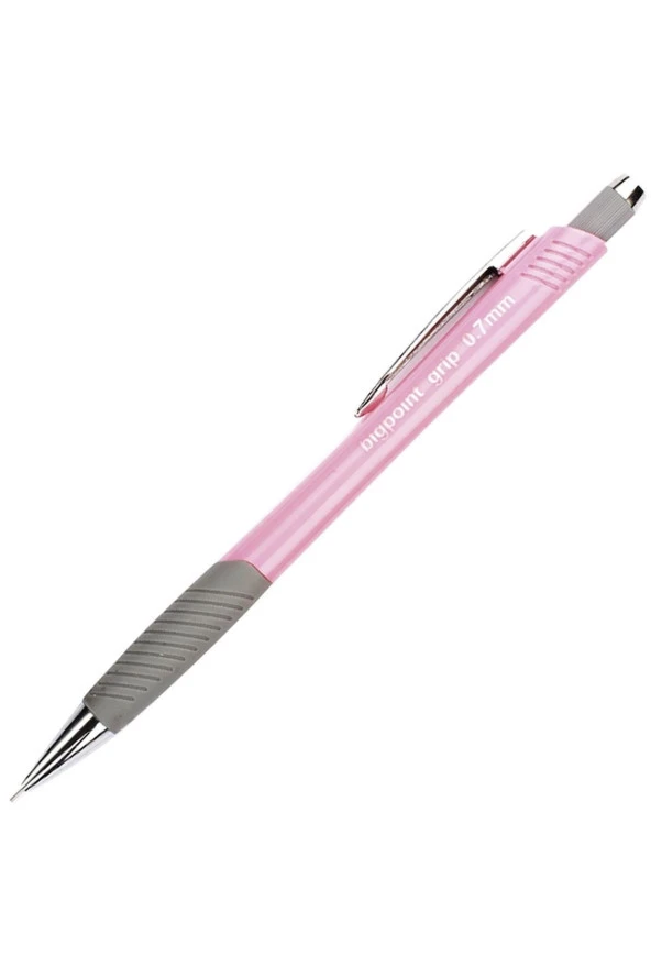 Bigpoint Versatil Uçlu Kalem Grip 0.7mm Pembe