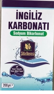Şifa Deresi İngiliz Karbonatı 200 Gr