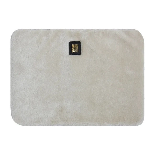 MinBag Plush Krem Laptop Kılıfı 572-11