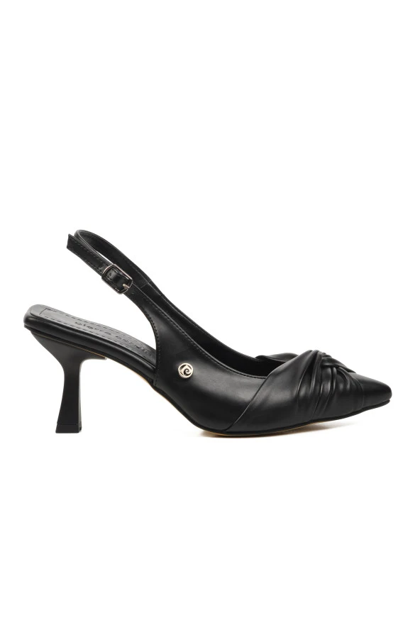 Pierre Cardin PC-53111 Siyah Kadın Topuklu Ayakkabı
