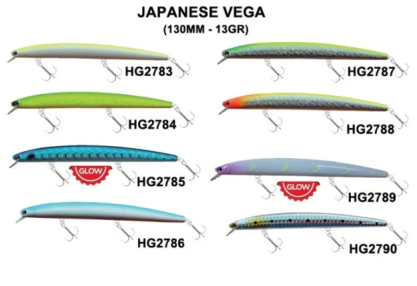 Effe Japanese Vega Suni Yem Maket Balık 13 cm 13 gr