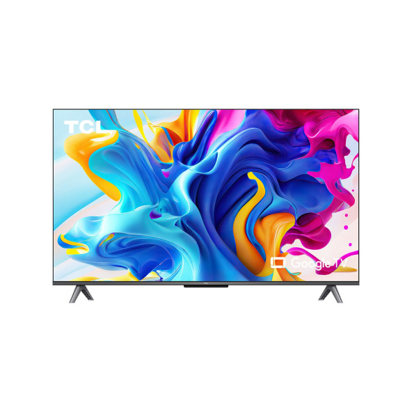 TCL 55C645 55" 139 Ekran Uydu Alıcılı 4K UHD QLED Google TV - 1