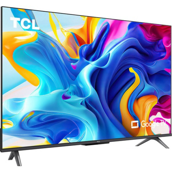 TCL 55C645 55" 139 Ekran Uydu Alıcılı 4K UHD QLED Google TV - 2