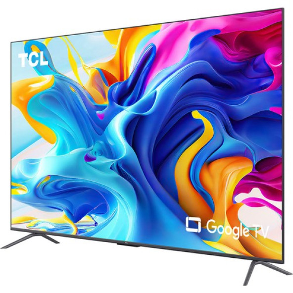 TCL 55C645 55" 139 Ekran Uydu Alıcılı 4K UHD QLED Google TV - 3